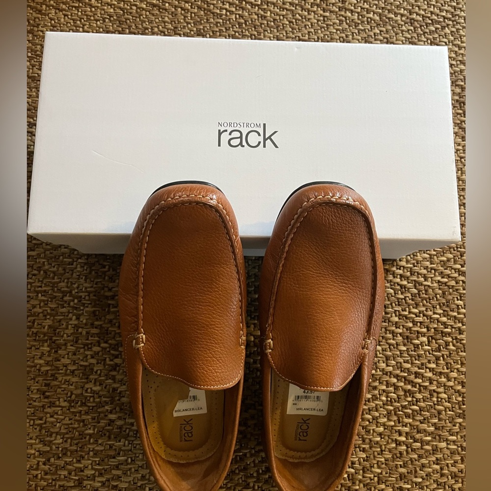Nordstrom rack men’s leather loafer